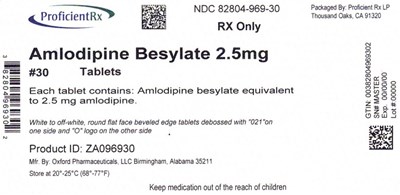 2.5mg Label.jpg.jpg 82804-969-30 - 2.5mg Label
